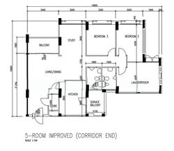 Blk 645 Jurong West Street 61 (Jurong West), HDB 5 Rooms #574201061